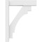 Ekena Millwork Merced Architectural Grade PVC Outlooker with Block Ends, 5"W X 18"D X 24"H OUTP05X18X24MRC05 - alternate 3